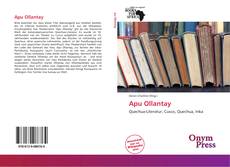 Portada del libro de Apu Ollantay