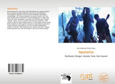 Capa do livro de Apulanta 