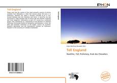 Bookcover of Tell England