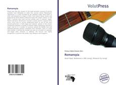 Bookcover of Romansyia