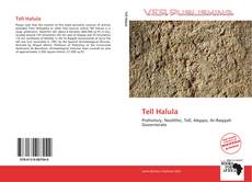 Tell Halula kitap kapağı