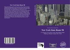 Portada del libro de New York State Route 98