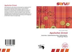 Apulischer Zirmet kitap kapağı