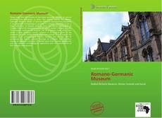 Capa do livro de Romano-Germanic Museum 