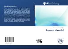 Portada del libro de Romano Mussolini