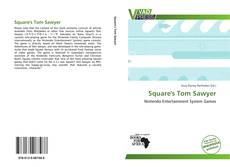 Capa do livro de Square's Tom Sawyer 