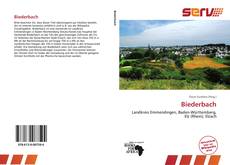 Capa do livro de Biederbach 