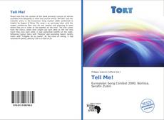 Bookcover of Tell Me!