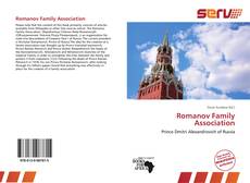 Capa do livro de Romanov Family Association 