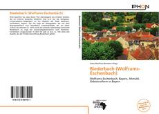 Bookcover of Biederbach (Wolframs-Eschenbach)