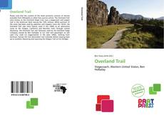 Bookcover of Overland Trail