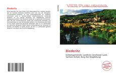 Bookcover of Biederitz