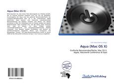 Capa do livro de Aqua (Mac OS X) 