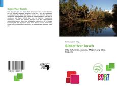 Bookcover of Biederitzer Busch