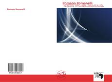 Couverture de Romano Romanelli