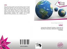 Portada del libro de UNC