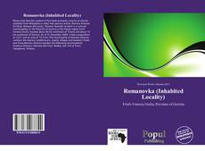 Portada del libro de Romanovka (Inhabited Locality)