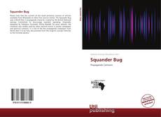 Squander Bug kitap kapağı