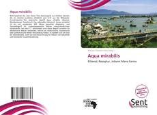 Aqua mirabilis kitap kapağı