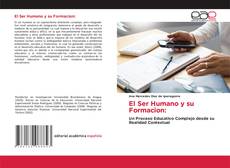 El Ser Humano y su Formacion: kitap kapağı
