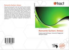 Portada del libro de Romantic Guitars: Amour