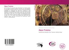 Buchcover von Aqua Traiana