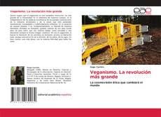 Capa do livro de Veganismo. La revolución más grande 