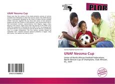 Bookcover of UNAF Nessma Cup