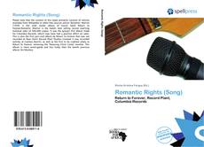 Portada del libro de Romantic Rights (Song)