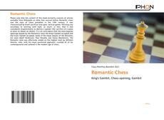 Capa do livro de Romantic Chess 