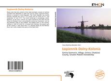 Bookcover of Łopiennik Dolny-Kolonia