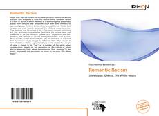 Romantic Racism kitap kapağı