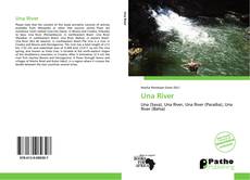 Una River kitap kapağı