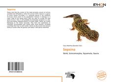 Capa do livro de Sepsina 