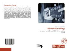 Capa do livro de Romantica (Song) 