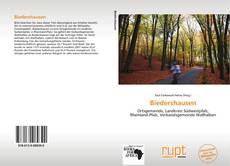 Buchcover von Biedershausen