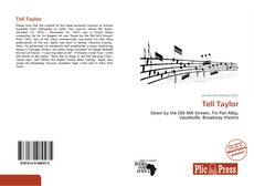 Bookcover of Tell Taylor