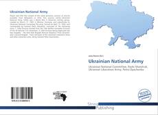 Buchcover von Ukrainian National Army
