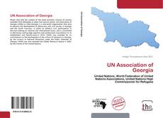 UN Association of Georgia kitap kapağı