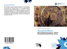 Buchcover von Aquädukt Mauer