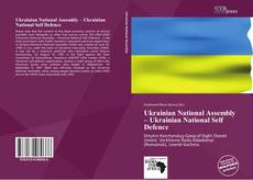 Bookcover of Ukrainian National Assembly – Ukrainian National Self Defence