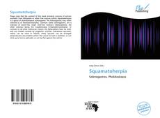 Bookcover of Squamatoherpia