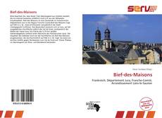 Bief-des-Maisons kitap kapağı