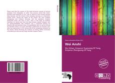 Portada del libro de Wei Anshi