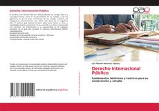 Derecho Internacional Público kitap kapağı