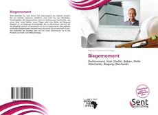 Buchcover von Biegemoment