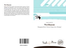 Capa do livro de Wei Huacun 