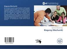 Portada del libro de Biegung (Mechanik)