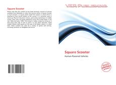 Square Scooter kitap kapağı
