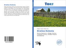 Capa do livro de Dratów-Kolonia 